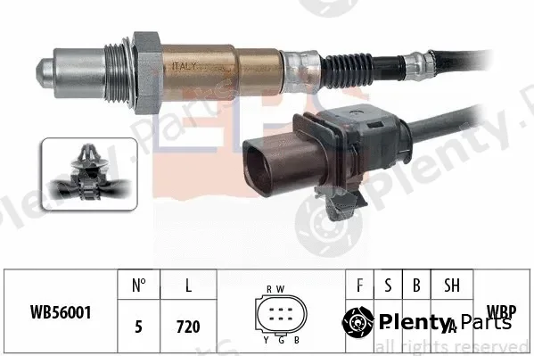 MDR EPS-1998424 — Lambda Sensor