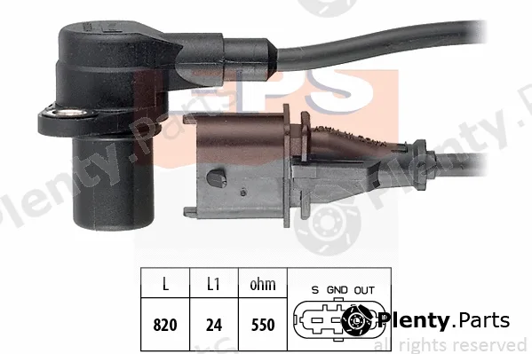 MDR EPS-1953234 — Sensor, crankshaft pulse