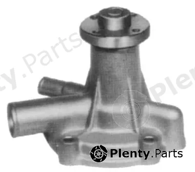 MDR AIS-WPS008 — Water Pump, engine cooling