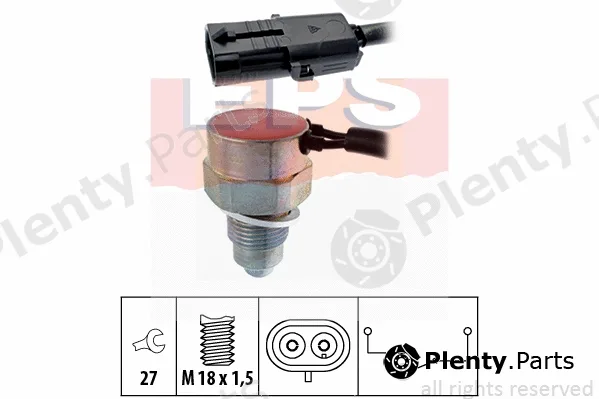 MDR EPS-1860103 — Switch, reverse light