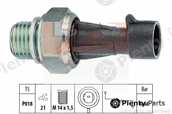 MDR EPS-1800129 — Oil Pressure Switch