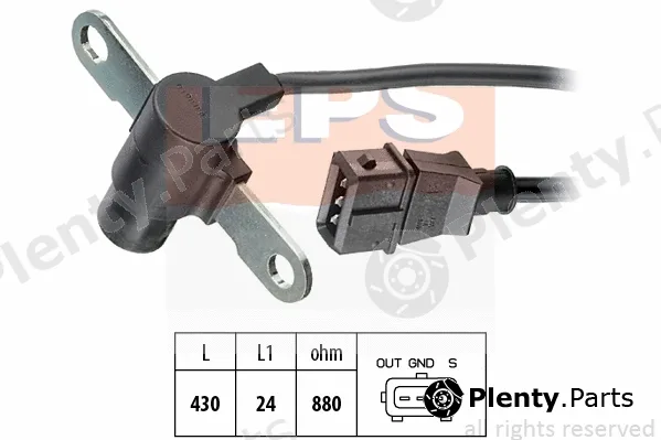 MDR EPS-1953198 — Sensor, crankshaft pulse