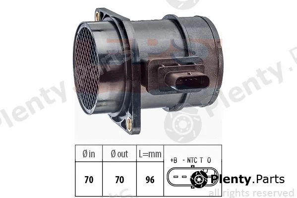 MDR EPS-1991372 — Mass Air Flow Sensor