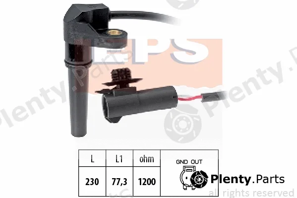 MDR EPS-1953617 — RPM Sensor, automatic transmission
