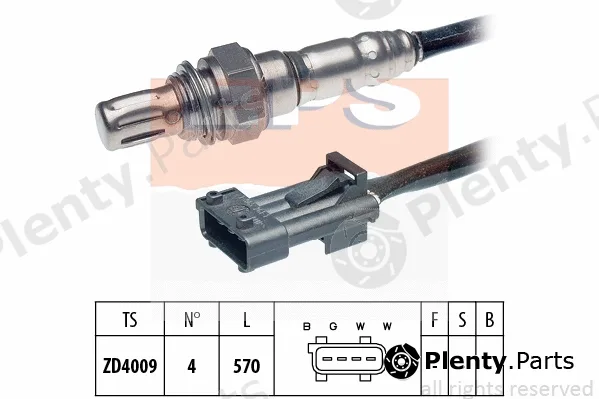 MDR EPS-1997583 — Lambda Sensor