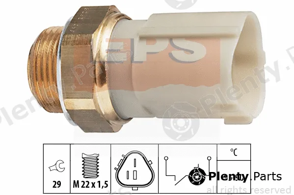 MDR EPS-1850262 — Temperature Switch, radiator fan