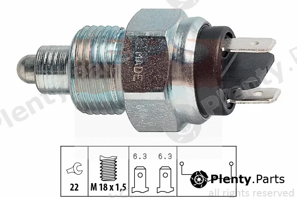 MDR EPS-1860133 — Switch, reverse light