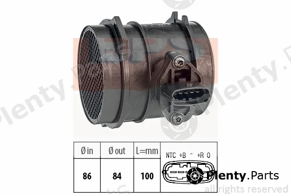 MDR EPS-1991033 — Mass Air Flow Sensor