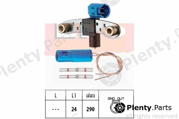 MDR EPS-1953545K — Sensor, crankshaft pulse