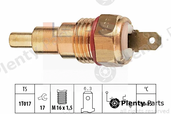 MDR EPS-1850071 — Temperature Switch, radiator fan
