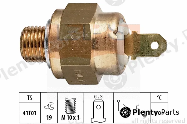 MDR EPS-1840132 — Temperature Switch, coolant warning lamp