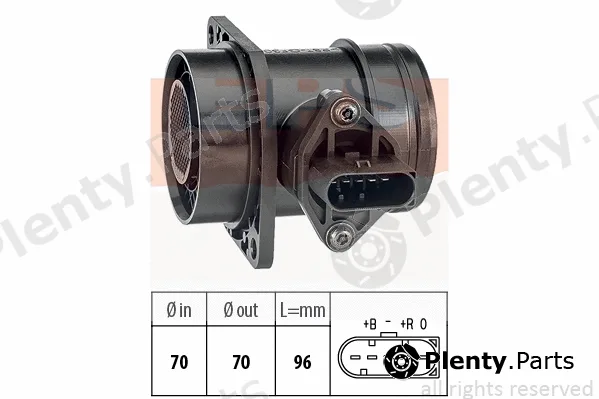 MDR EPS-1991509 — Mass Air Flow Sensor