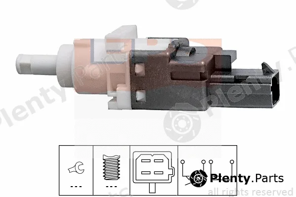 MDR EPS-1810161 — Switch, clutch control (engine timing)