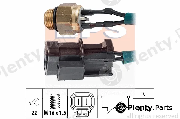 MDR EPS-1850060 — Temperature Switch, radiator fan