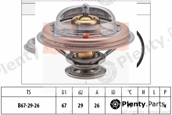 MDR EPS-1880638S — Thermostat, coolant