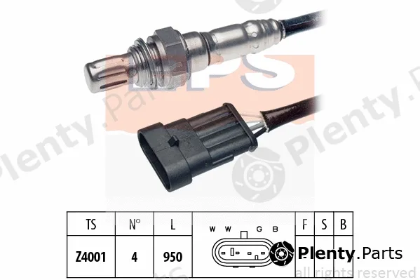 MDR EPS-1997020 — Lambda Sensor