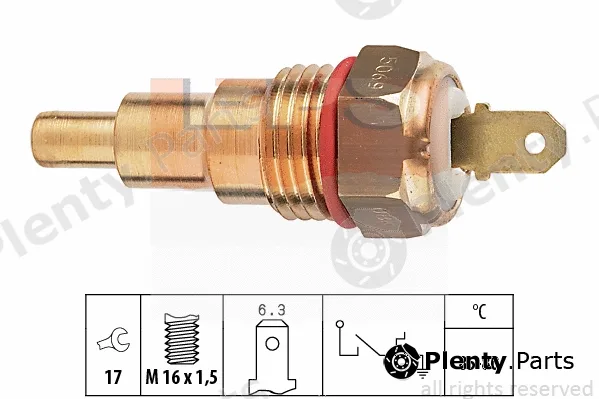 MDR EPS-1850068 — Temperature Switch, radiator fan