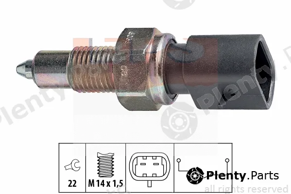 MDR EPS-1860038 — Switch, reverse light