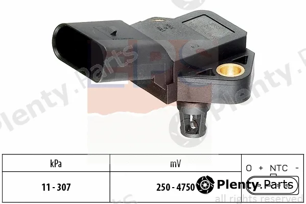 MDR EPS-1993388 — Sensor, boost pressure