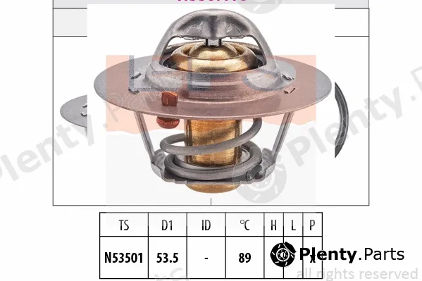 MDR EPS-1880416S — Thermostat, coolant