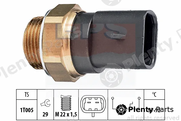 MDR EPS-1850103 — Temperature Switch, radiator fan