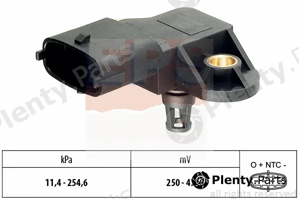MDR EPS-1993110 — Air Pressure Sensor, altitude adaption