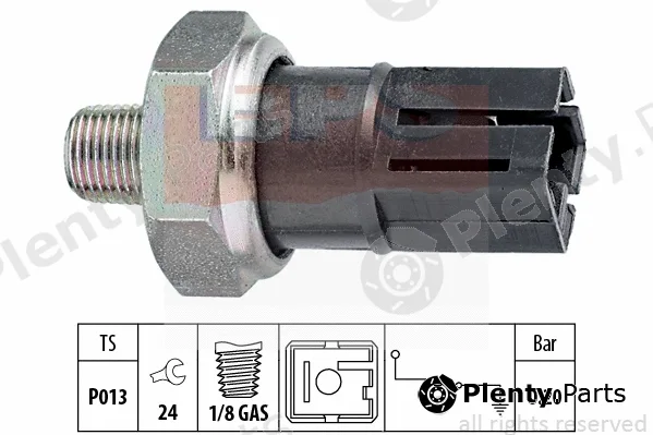 MDR EPS-1800042 — Oil Pressure Switch