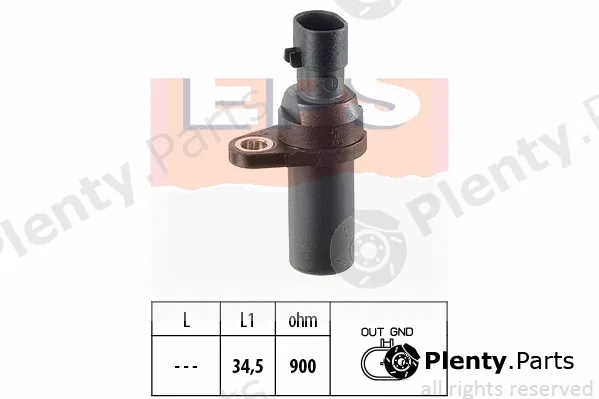 MDR EPS-1953377 — Sensor, crankshaft pulse