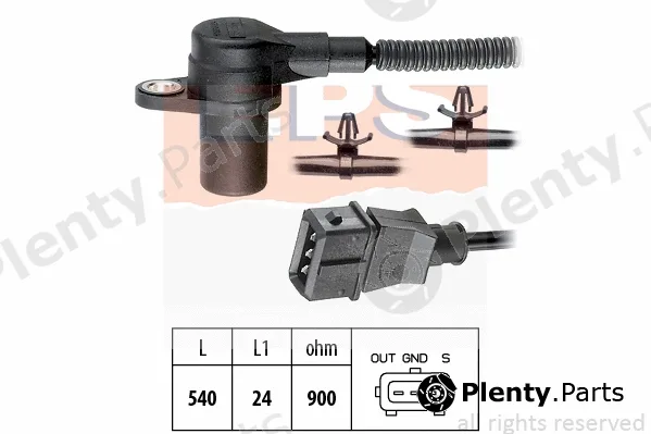MDR EPS-1953587 — Sensor, crankshaft pulse