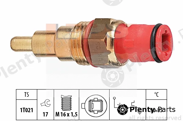 MDR EPS-1850070 — Temperature Switch, radiator fan