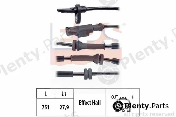 MDR EPS-1960226 — Sensor, wheel speed