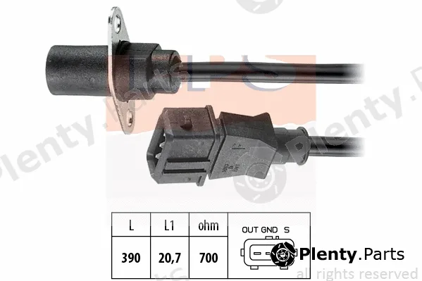 MDR EPS-1953270 — Sensor, crankshaft pulse