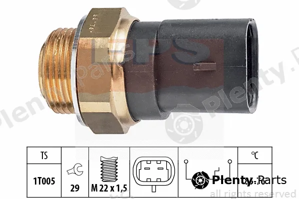 MDR EPS-1850287 — Temperature Switch, radiator fan