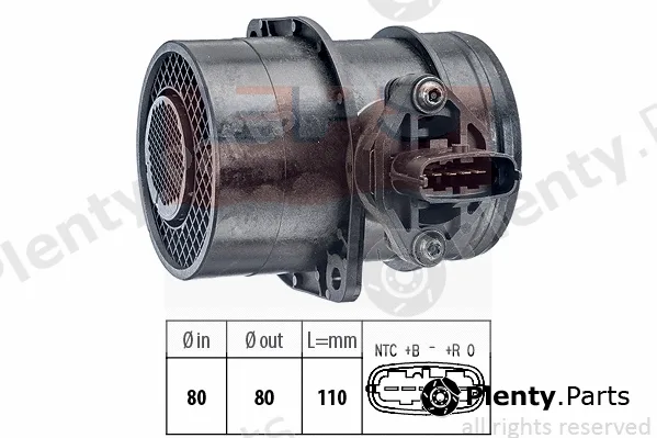MDR EPS-1991266 — Mass Air Flow Sensor