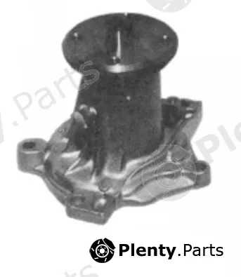 MDR AIS-WG008 — Water Pump, engine cooling