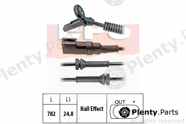 MDR EPS-1960024 — Sensor, wheel speed