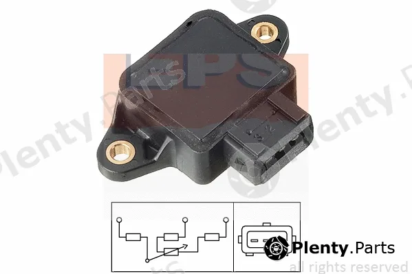 MDR EPS-1995002 — Sensor, throttle position