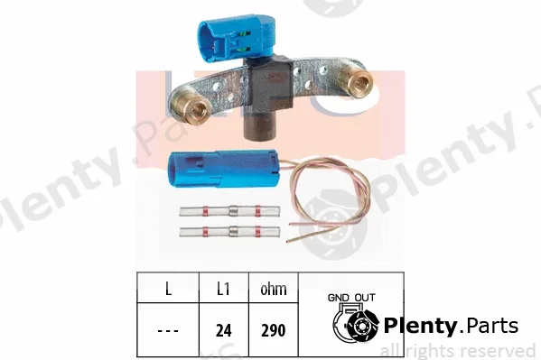 MDR EPS-1953597K — Sensor, crankshaft pulse