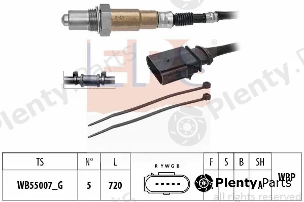 MDR EPS-1998575 — Lambda Sensor