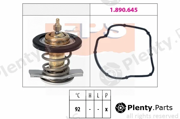 MDR EPS-1880847 — Thermostat, coolant