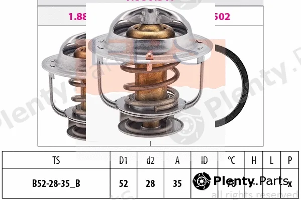 MDR EPS-1880317S — Thermostat, coolant