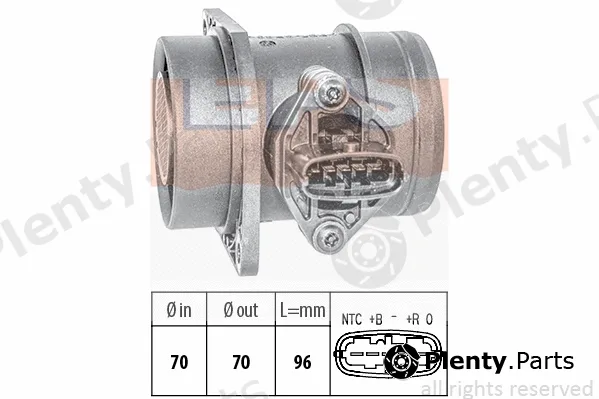 MDR EPS-1991378 — Mass Air Flow Sensor