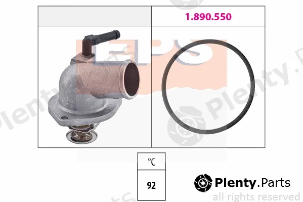 MDR EPS-1880157 — Thermostat, coolant