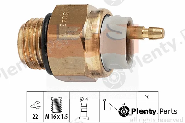MDR EPS-1850043 — Temperature Switch, radiator fan