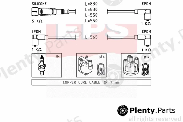 MDR EPS-1499159 — Ignition Cable Kit