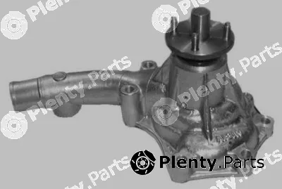 MDR AIS-WPT076 — Water Pump, engine cooling