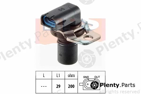 MDR EPS-1953104 — RPM Sensor, automatic transmission