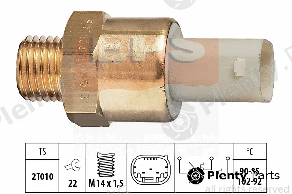 MDR EPS-1850683 — Temperature Switch, radiator fan