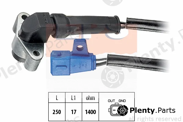 MDR EPS-1953129 — Sensor, crankshaft pulse