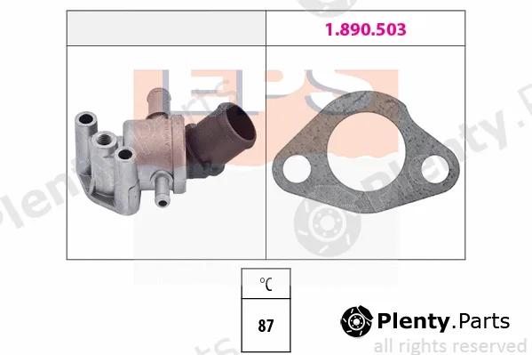 MDR EPS-1880108 — Thermostat, coolant
